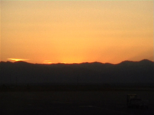 Denver - Airport - Sunset