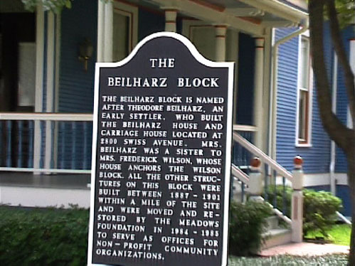 Beilharz Block Explication