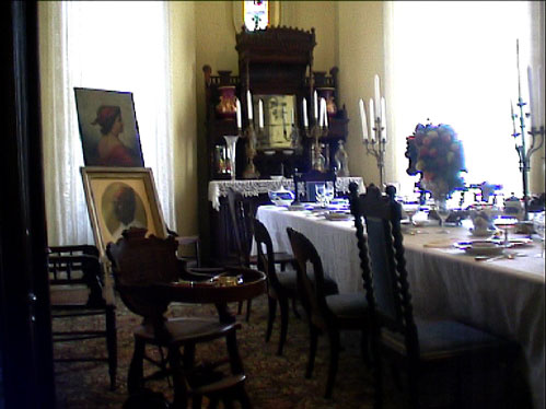 Ashton Villa Salle a manger