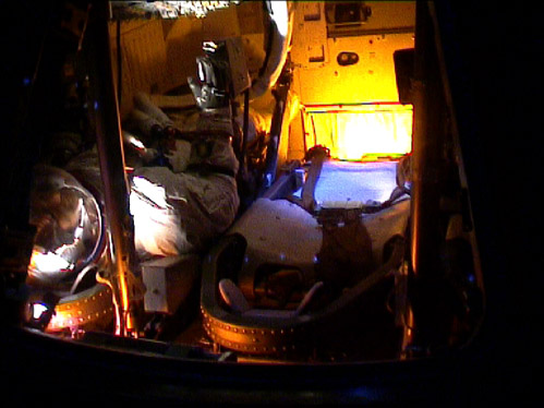 Apollo 17 - Interieur