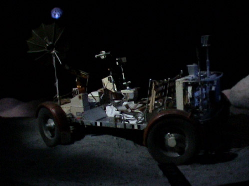 Apollo 17 - Lune Rover