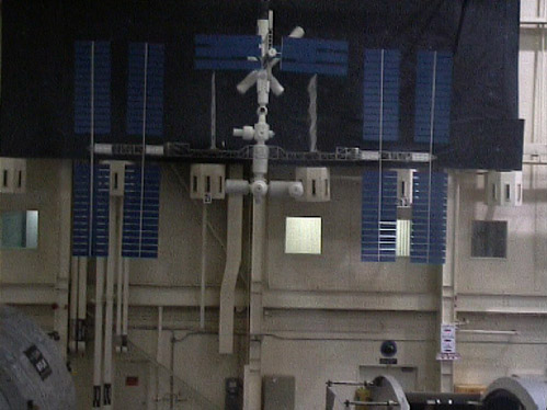 ISS - Maquette
