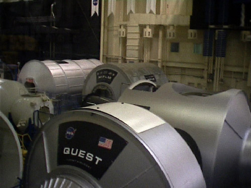 ISS - Modules entrainements