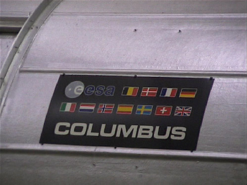 ISS - Partenaires Colombus