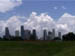 Ciel typique sur Downtown