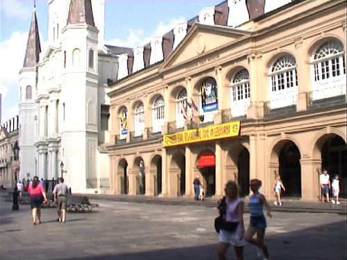 Jackson Square - Presbytere