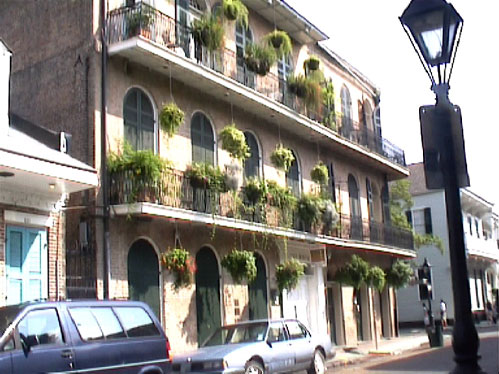 Vieux Carre - Rue Bourbon 1