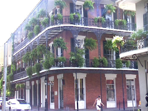 Vieux Carre - Rue Bourbon 2