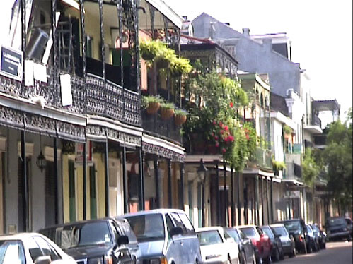 Vieux Carre - Rue Bourbon 3