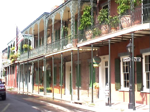 Vieux Carre - Rue Bourbon 4