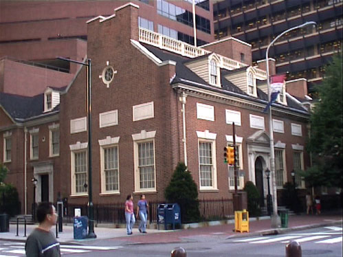 Maison typique Philadelphie